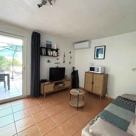 Apartamento Le Cocody - Appt Avec Terrasse Proche De La Lumio (Corsica)
